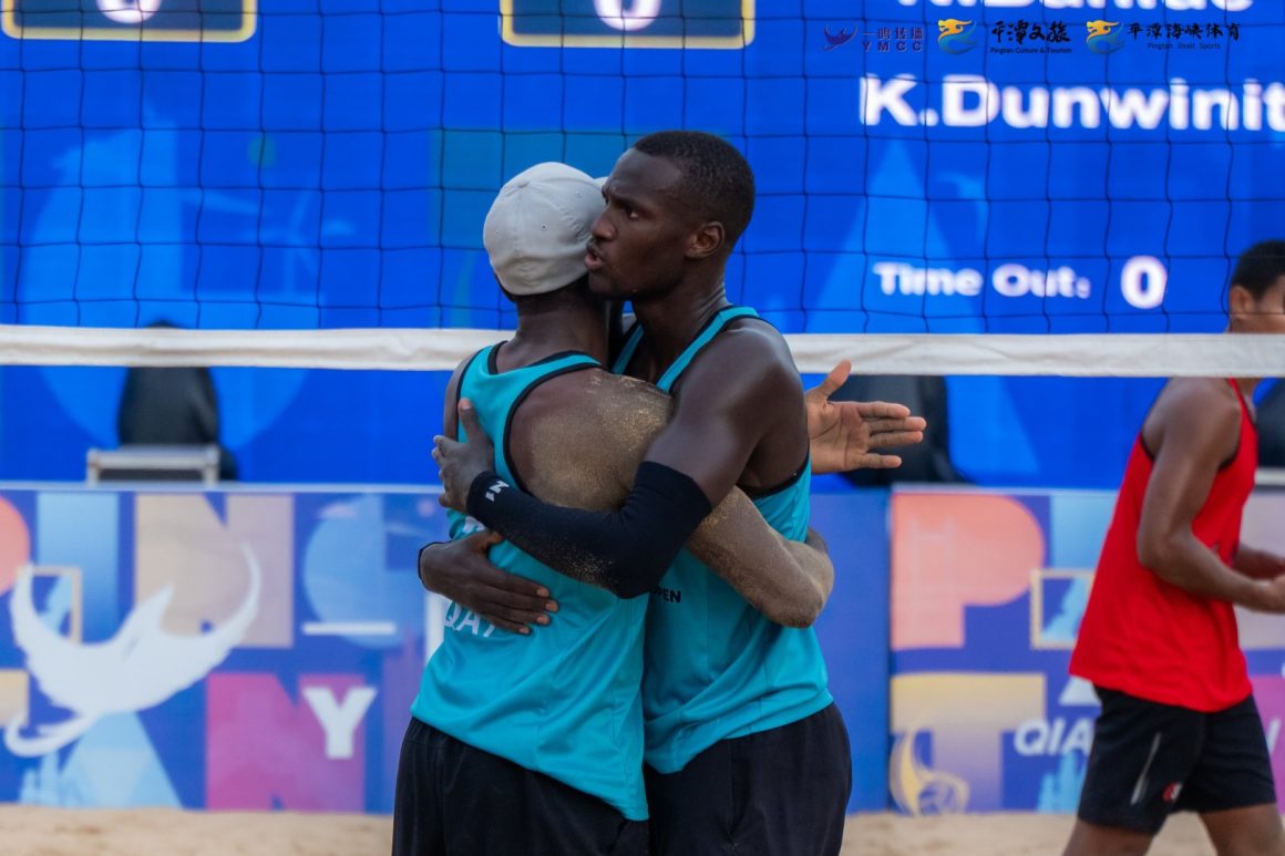 CHERIF & AHMED THROUGH TO AVC BEACH TOUR PINGTAN OPEN SEMIFINALS
