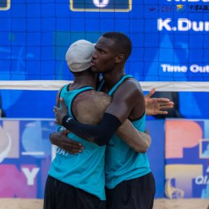 CHERIF & AHMED THROUGH TO AVC BEACH TOUR PINGTAN OPEN SEMIFINALS