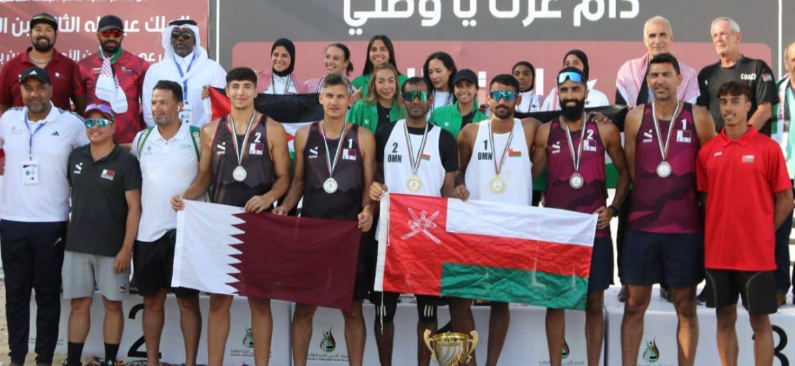 WAVA BEACH TOUR MEN’S PODIUM IN JORDAN OCCUPIED BY FIVB EMPOWERMENT BENEFICIARIES WAVA BEACH TOUR MEN’S PODIUM IN JORDAN OCCUPIED BY FIVB EMPOWERMENT BENEFICIARIES