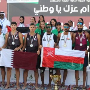 WAVA BEACH TOUR MEN’S PODIUM IN JORDAN OCCUPIED BY FIVB EMPOWERMENT BENEFICIARIES