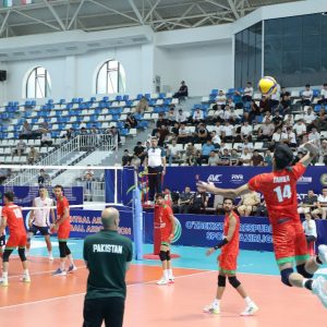 HISTORIC MILESTONE: CAVA MEN’S NATIONS LEAGUE 2025 IN FERGANA JOINS FIVB WORLD RANKING SYSTEM