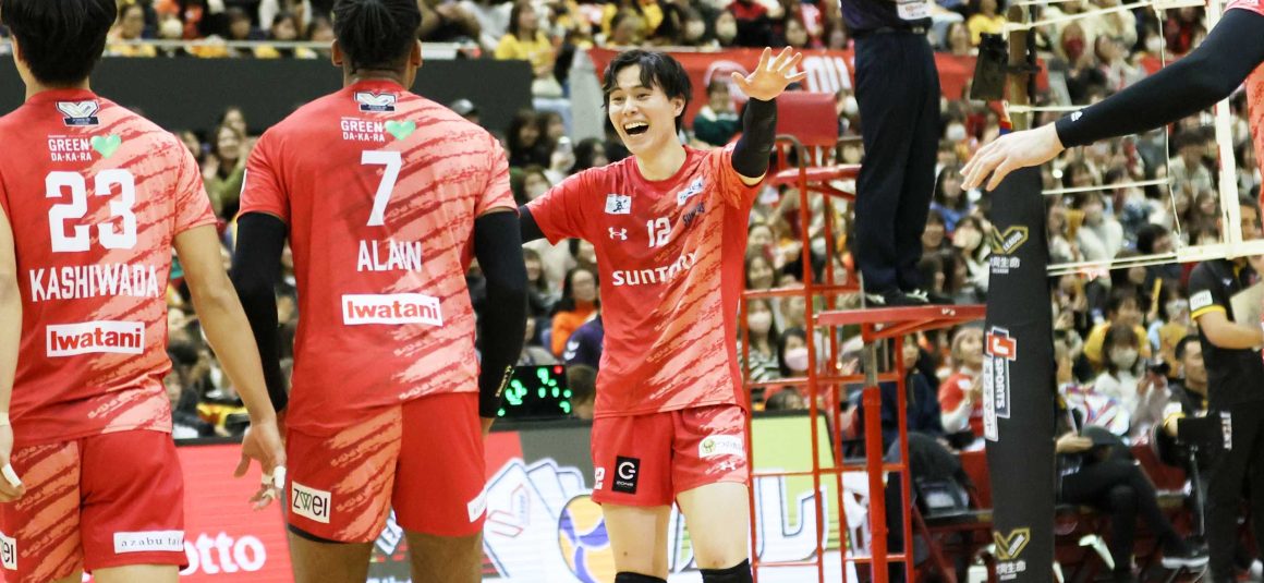 THRILLING SAGA AT ARIAKE ENDS SUNTORY’S WAY