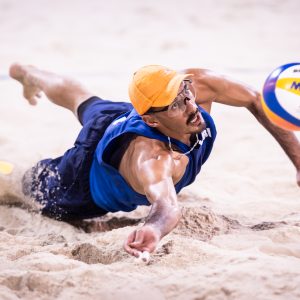 AGHAJANIGHASAB & POURASGARI KNOCK ASIAN CHAMPS POTTS & PEARSE OUT OF AVC MEN’S BEACH TOUR DOHA OPEN