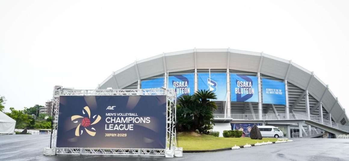 STAGE SET FOR INAUGURAL AVC MEN’S CHAMPIONS LEAGUE IN OSAKA AND KYOTO STAGE SET FOR INAUGURAL AVC MEN’S CHAMPIONS LEAGUE IN OSAKA AND KYOTO