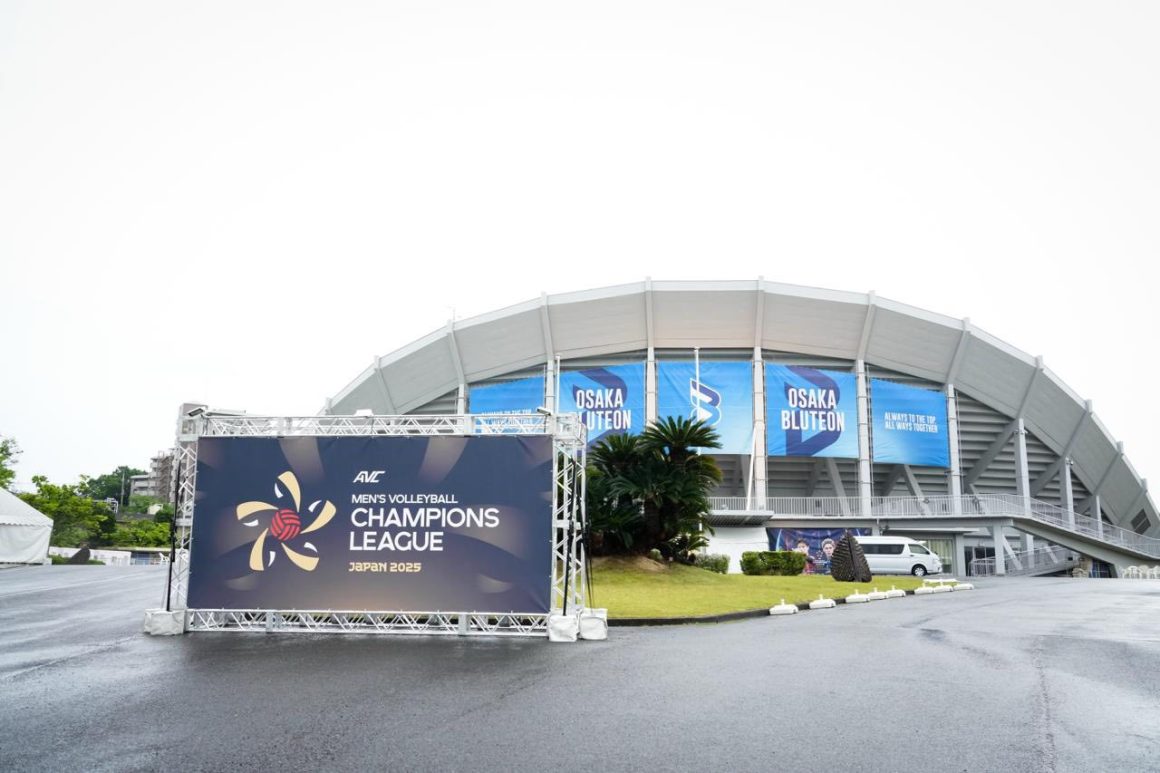 STAGE SET FOR INAUGURAL AVC MEN’S CHAMPIONS LEAGUE IN OSAKA AND KYOTO