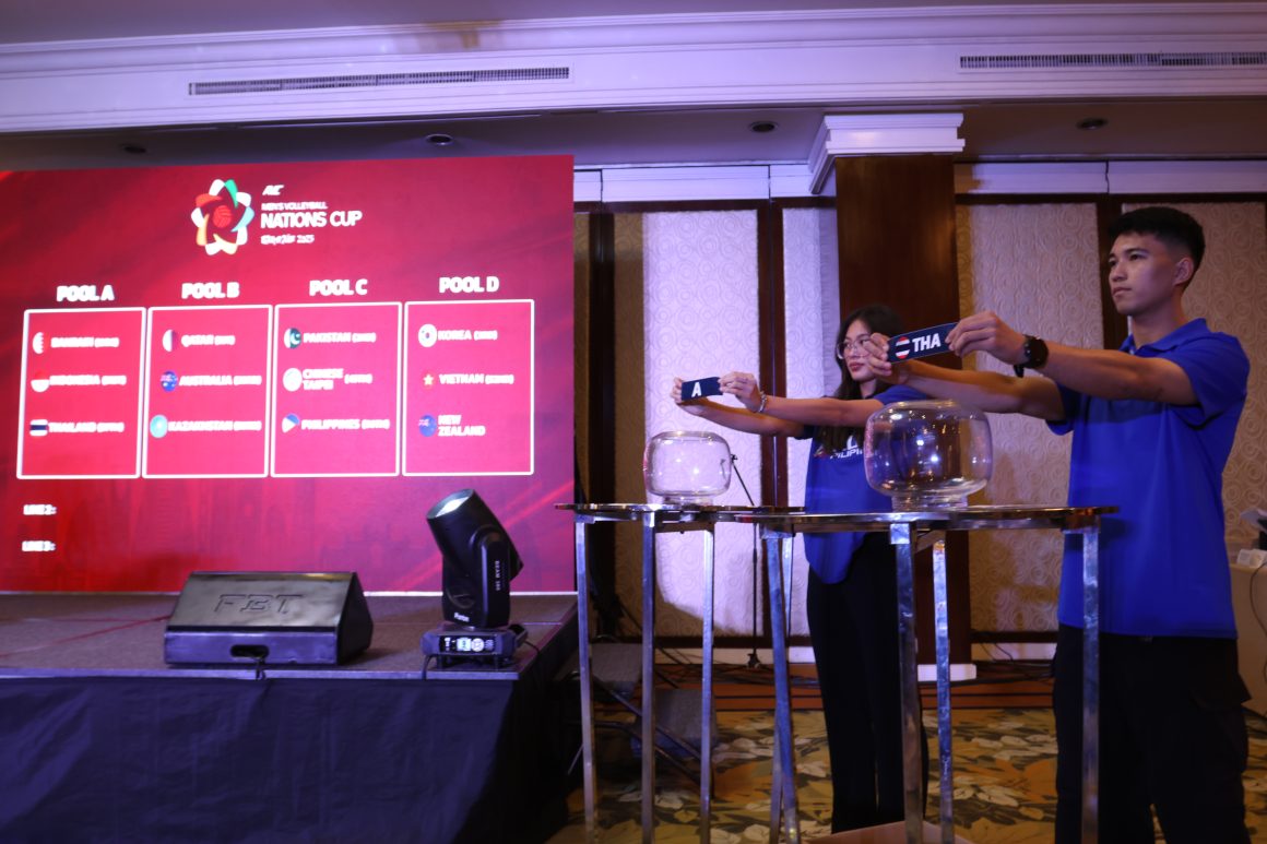 AVC UNVEILS DRAWING OF LOTS RESULTS FOR ITS REMAINING FOUR 2025 CHAMPIONSHIPS 