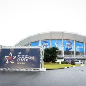 STAGE SET FOR INAUGURAL AVC MEN’S CHAMPIONS LEAGUE IN OSAKA AND KYOTO