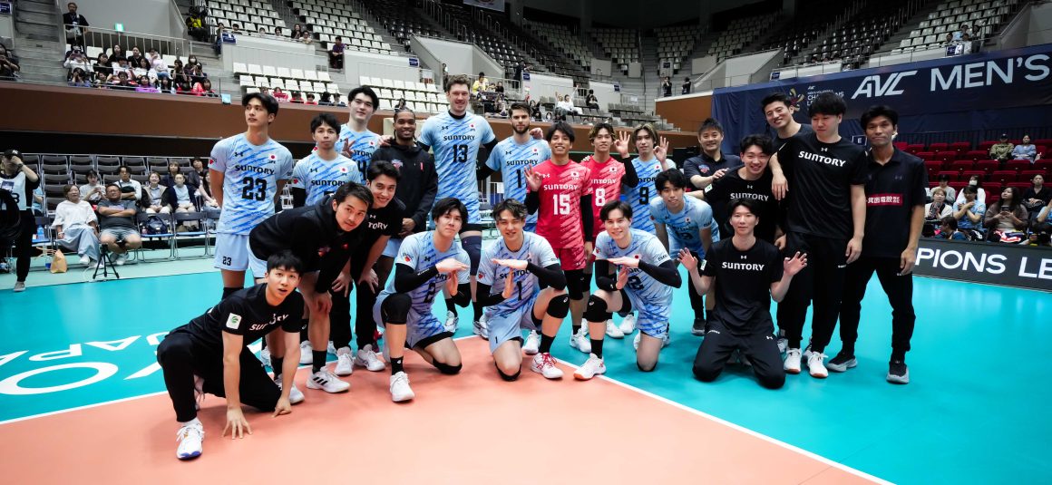 SUNTORY SUNBIRDS SEAL SEMIFINAL SPOT WITH COMMANDING 3-0 VICTORY OVER MUHARRAQ AT AVC MEN’S CHAMPIONS LEAGUE SUNTORY SUNBIRDS SEAL SEMIFINAL SPOT WITH COMMANDING 3-0 VICTORY OVER MUHARRAQ AT AVC MEN’S CHAMPIONS LEAGUE