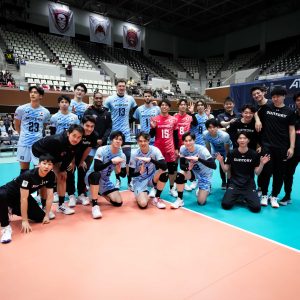 SUNTORY SUNBIRDS SEAL SEMIFINAL SPOT WITH  COMMANDING 3-0 VICTORY OVER MUHARRAQ AT AVC MEN’S CHAMPIONS LEAGUE