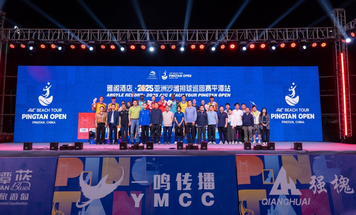 CHERIF & AHMED CLINCH THIRD CONSECUTIVE AVC BEACH TOUR TITLE AT PINGTAN OPEN, XUE & ZENG CROWNED WOMEN’S CHAMPIONS ON HOME SOIL