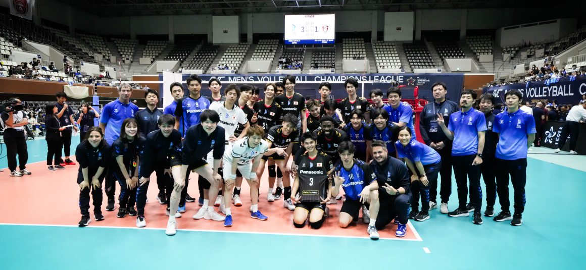 LOPEZ AND NISHIDA POWER OSAKA BLUTEON TO AVC MEN’S CHAMPIONS LEAGUE SEMIFINALS WITH 3-1 WIN OVER NAKHON RATCHASIMA LOPEZ AND NISHIDA POWER OSAKA BLUTEON TO AVC MEN’S CHAMPIONS LEAGUE SEMIFINALS WITH 3-1 WIN OVER NAKHON RATCHASIMA