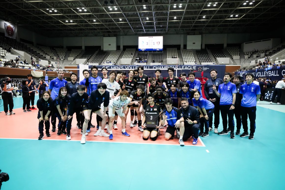 LOPEZ AND NISHIDA POWER OSAKA BLUTEON TO AVC MEN’S CHAMPIONS LEAGUE SEMIFINALS WITH 3-1 WIN OVER NAKHON RATCHASIMA