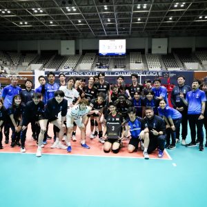 LOPEZ AND NISHIDA POWER OSAKA BLUTEON TO AVC MEN’S CHAMPIONS LEAGUE SEMIFINALS WITH 3-1 WIN OVER NAKHON RATCHASIMA