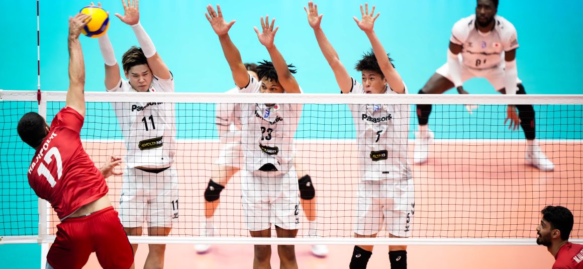 OSAKA BLUTEON MARCH INTO AVC MEN’S CHAMPIONS LEAGUE FINAL WITH 3-1 DEMOLITION OF FOOLAD SIRJAN OSAKA BLUTEON MARCH INTO AVC MEN’S CHAMPIONS LEAGUE FINAL WITH 3-1 DEMOLITION OF FOOLAD SIRJAN