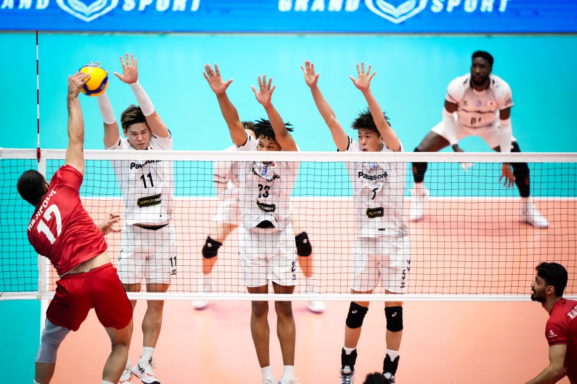 OSAKA BLUTEON MARCH INTO AVC MEN’S CHAMPIONS LEAGUE FINAL WITH 3-1 DEMOLITION OF FOOLAD SIRJAN
