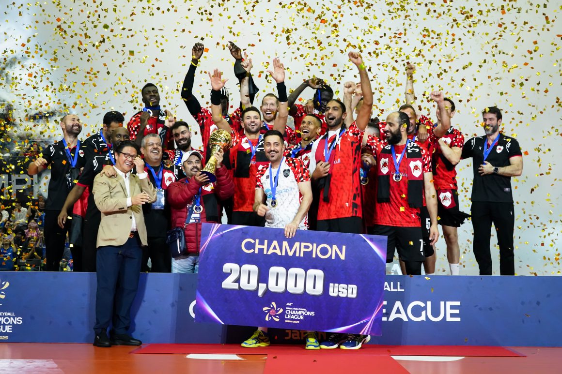 AL-RAYYAN SPORTS CLUB REIGN SUPREME AS INAUGURAL AVC CHAMPIONS LEAGUE CHAMPIONS