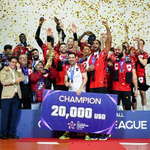 AL-RAYYAN SPORTS CLUB REIGN SUPREME AS INAUGURAL AVC CHAMPIONS LEAGUE CHAMPIONS