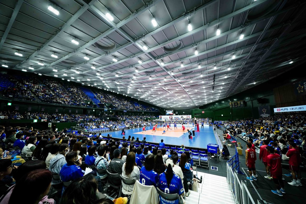 SUNTORY SUNBIRDS, OSAKA BLUTEON, AL-RAYYAN, AND FOOLAD SIRJAN IRANIAN CLAIM OPENING-DAY WINS AT INAUGURAL AVC MEN’S CHAMPIONS LEAGUE