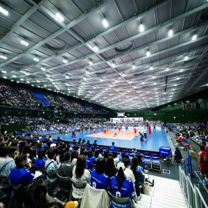 SUNTORY SUNBIRDS, OSAKA BLUTEON, AL-RAYYAN, AND FOOLAD SIRJAN IRANIAN CLAIM OPENING-DAY WINS AT INAUGURAL AVC MEN’S CHAMPIONS LEAGUE