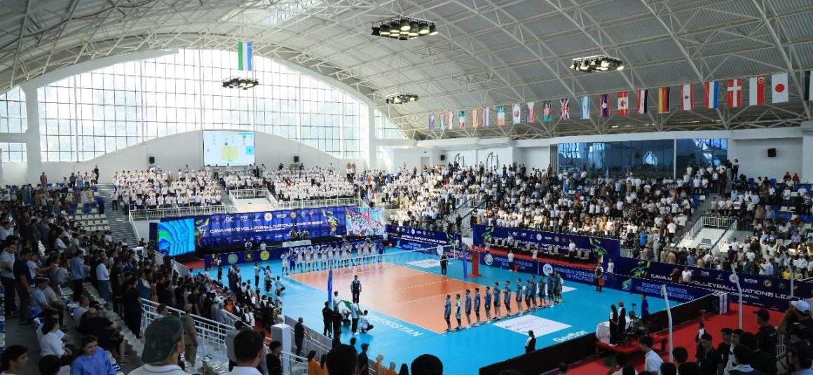 CAVA MEN’S NATIONS LEAGUE 2025 KICKS OFF IN STYLE IN FERGANA, UZBEKISTAN CAVA MEN’S NATIONS LEAGUE 2025 KICKS OFF IN STYLE IN FERGANA, UZBEKISTAN