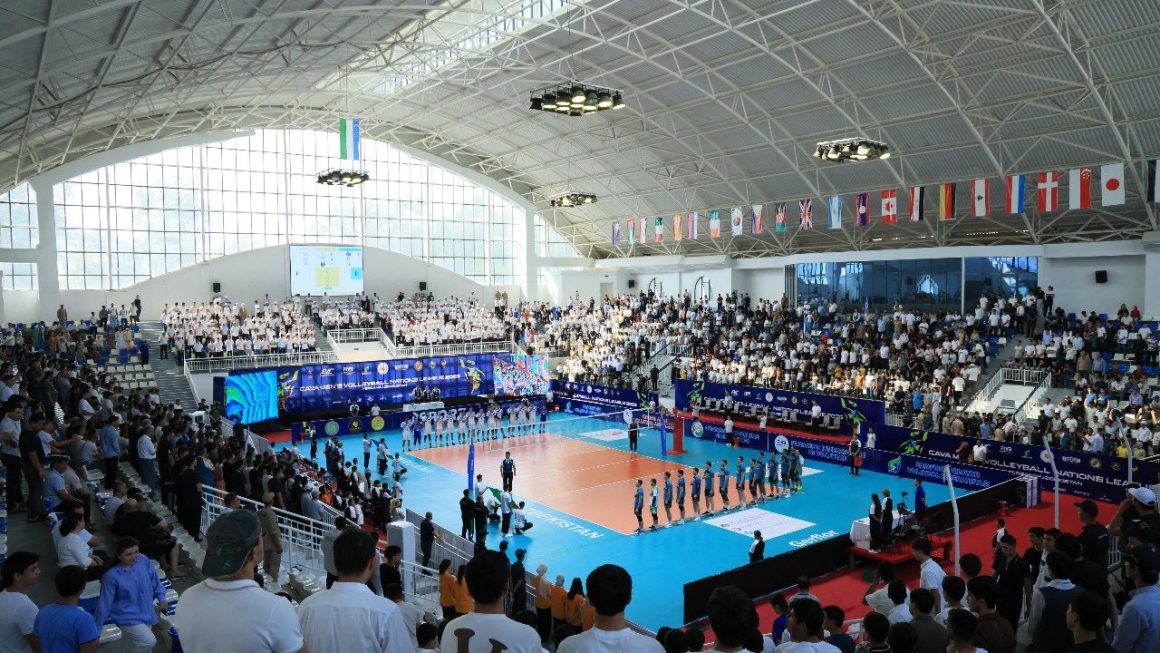 CAVA MEN’S NATIONS LEAGUE 2025 KICKS OFF IN STYLE IN FERGANA, UZBEKISTAN