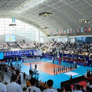 CAVA MEN’S NATIONS LEAGUE 2025 KICKS OFF IN STYLE IN FERGANA, UZBEKISTAN