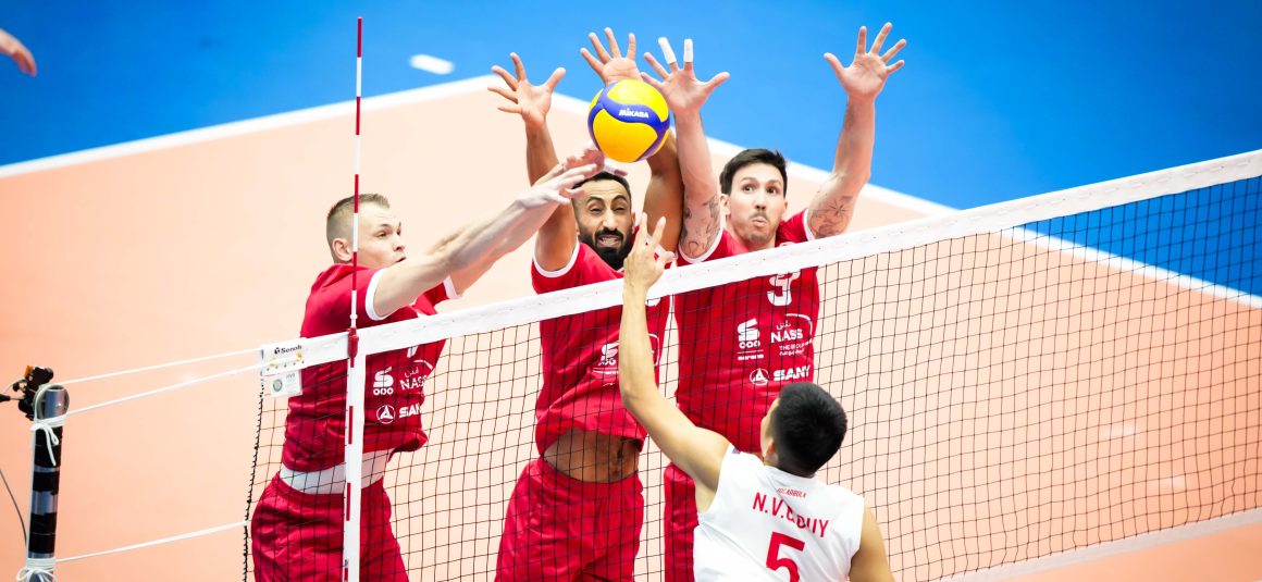 MUHARRAQ CLUB SECURE HARD-FOUGHT 3-1 VICTORY OVER SPORT TRAINING CENTER3 AT AVC MEN’S CHAMPIONS LEAGUE MUHARRAQ CLUB SECURE HARD-FOUGHT 3-1 VICTORY OVER SPORT TRAINING CENTER3 AT AVC MEN’S CHAMPIONS LEAGUE