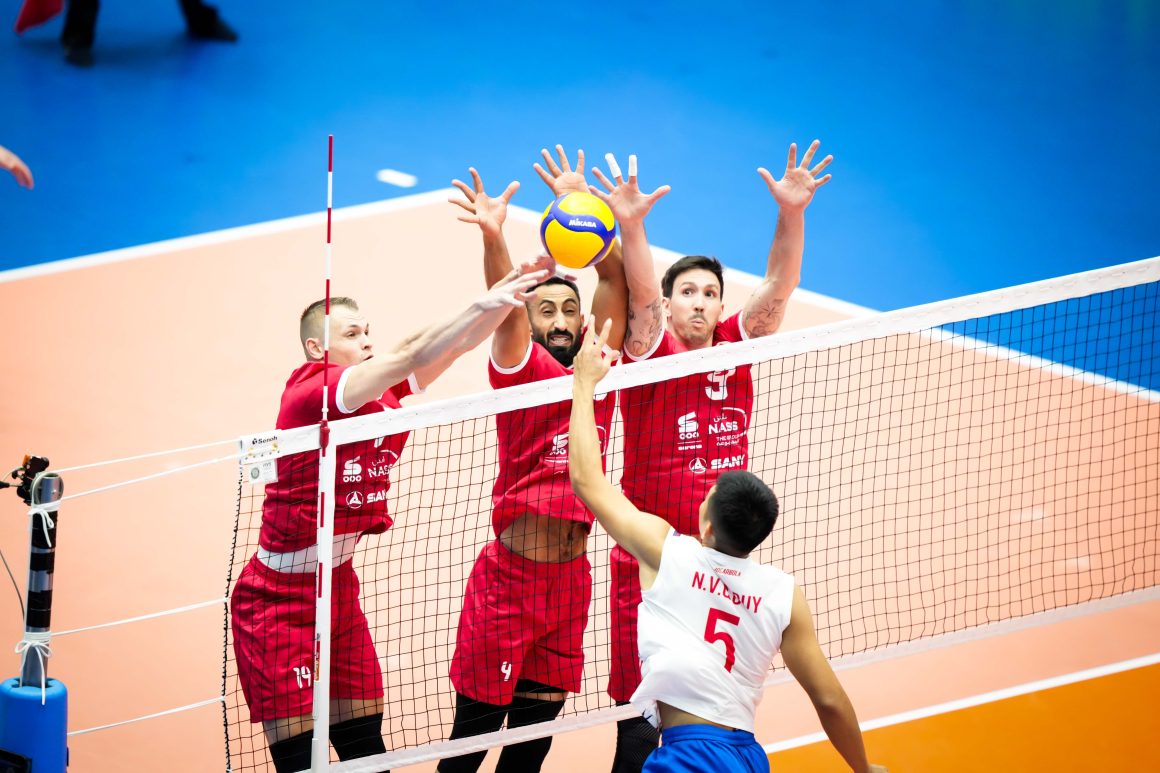 MUHARRAQ CLUB SECURE HARD-FOUGHT 3-1 VICTORY OVER SPORT TRAINING CENTER3 AT AVC MEN’S CHAMPIONS LEAGUE