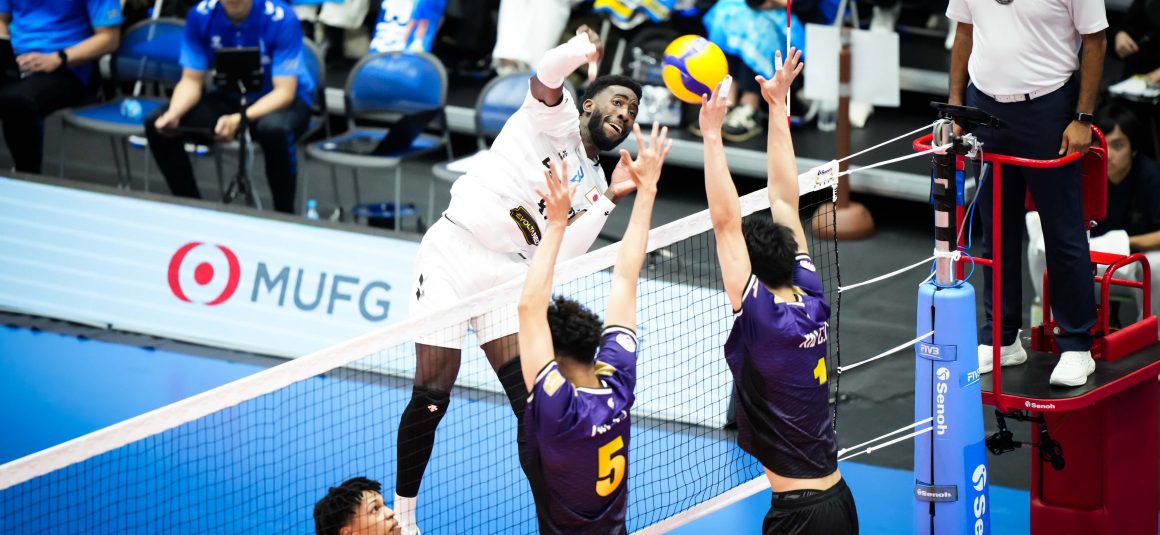 OSAKA BLUTEON CLINCH TOP SPOT IN POOL B WITH SENSATIONAL STRAIGHT-SET VICTORY OVER SHANGHAI BRIGHT OSAKA BLUTEON CLINCH TOP SPOT IN POOL B WITH SENSATIONAL STRAIGHT-SET VICTORY OVER SHANGHAI BRIGHT