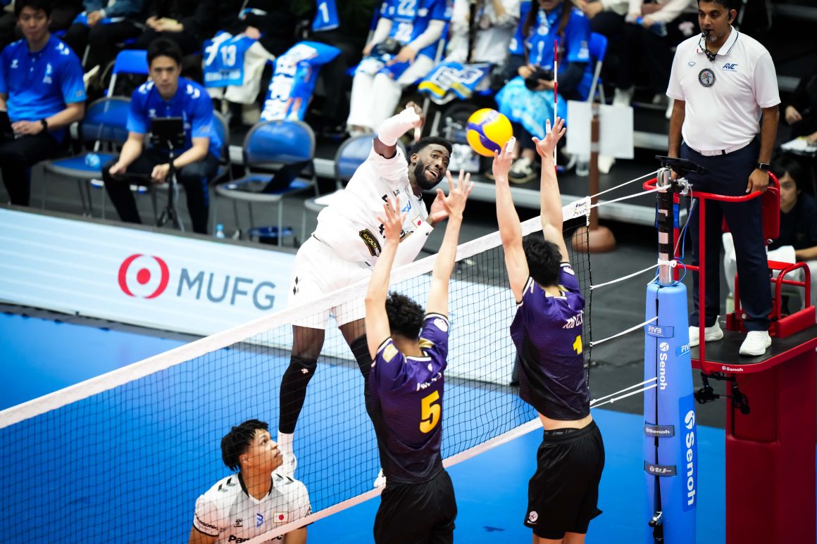 OSAKA BLUTEON CLINCH TOP SPOT IN POOL B WITH SENSATIONAL STRAIGHT-SET VICTORY OVER SHANGHAI BRIGHT