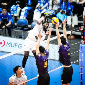 OSAKA BLUTEON CLINCH TOP SPOT IN POOL B WITH SENSATIONAL STRAIGHT-SET VICTORY OVER SHANGHAI BRIGHT