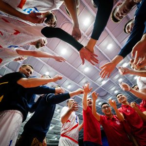 FINAL DAY OF POOL PLAY HEATS UP AS OSAKA BLUTEON, NAKHON RATCHASIMA, AQTOBE AND MUHARRAQ SECURE CRUCIAL WINS AT AVC MEN’S CHAMPIONS LEAGUE