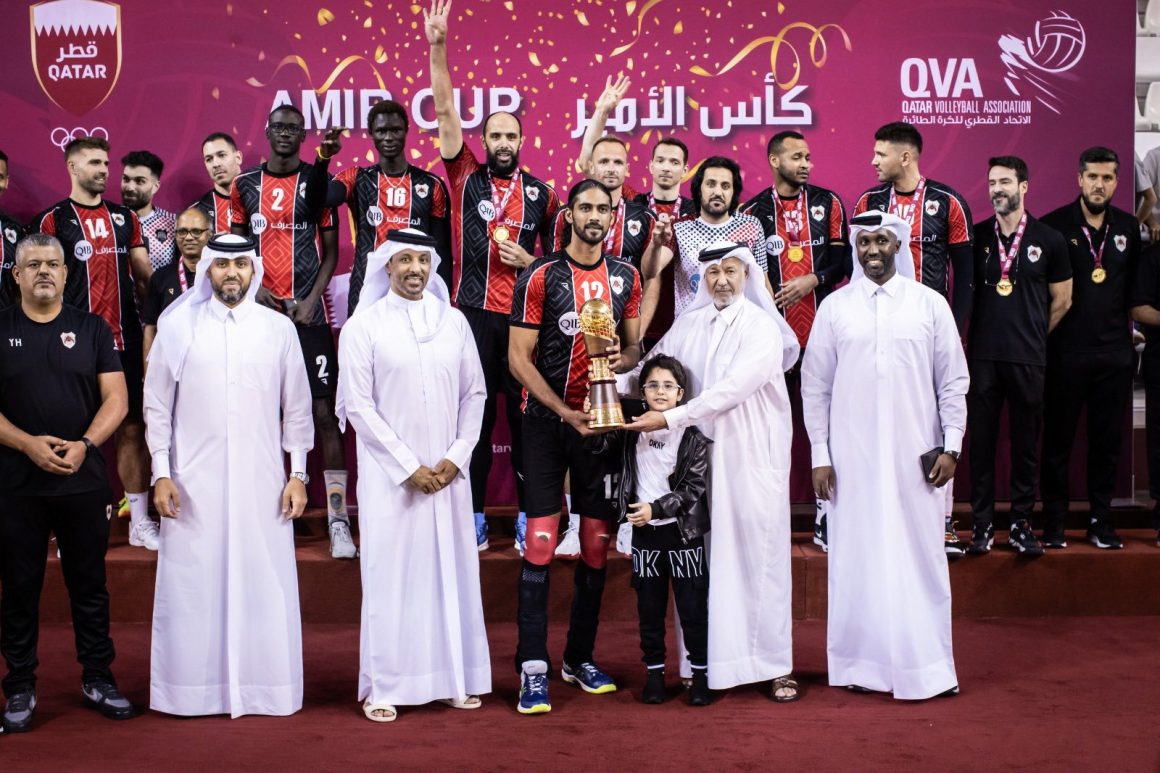 AL-RAYYAN CROWNED AMIR CUP CHAMPIONS 
