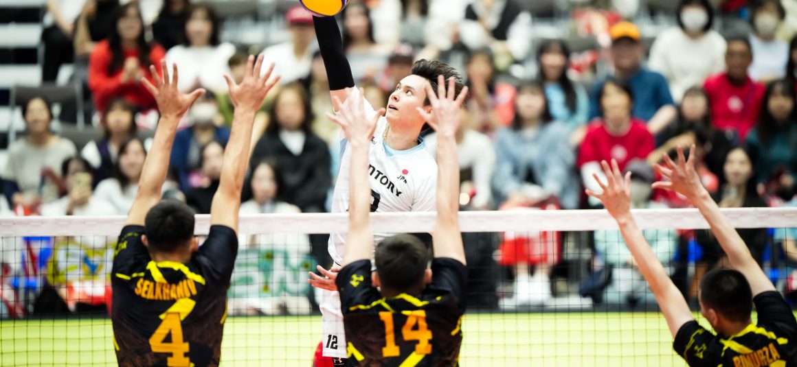 SUNTORY SUNBIRDS ASSERT AUTHORITY OVER AQTOBE, SECURE POOL A SUPREMACY AT AVC MEN’S CHAMPIONS LEAGUE SUNTORY SUNBIRDS ASSERT AUTHORITY OVER AQTOBE, SECURE POOL A SUPREMACY AT AVC MEN’S CHAMPIONS LEAGUE
