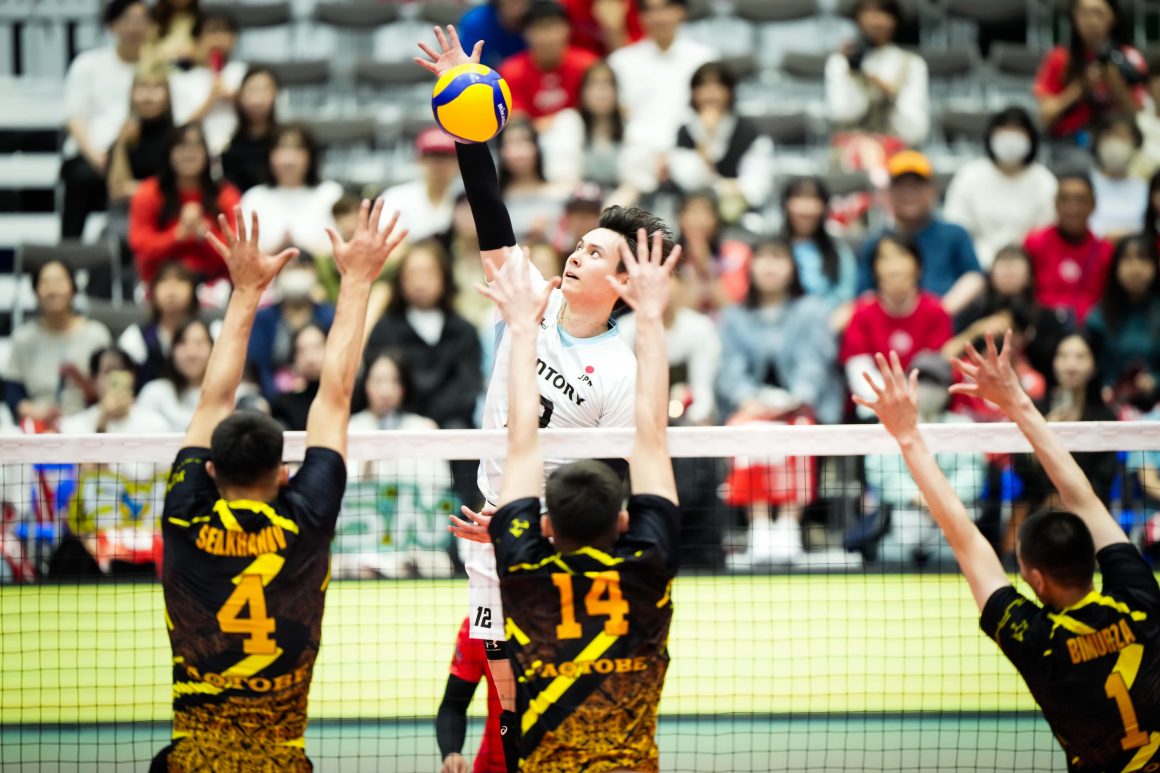 SUNTORY SUNBIRDS ASSERT AUTHORITY OVER AQTOBE, SECURE POOL A SUPREMACY AT AVC MEN’S CHAMPIONS LEAGUE