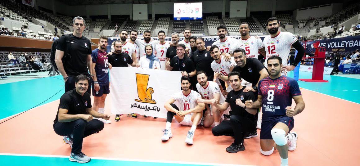 FOOLAD SIRJAN IRANIAN ADVANCE TO AVC MEN’S CHAMPIONS LEAGUE SEMIFINALS WITH COMEBACK WIN OVER SHANGHAI BRIGHT FOOLAD SIRJAN IRANIAN ADVANCE TO AVC MEN’S CHAMPIONS LEAGUE SEMIFINALS WITH COMEBACK WIN OVER SHANGHAI BRIGHT