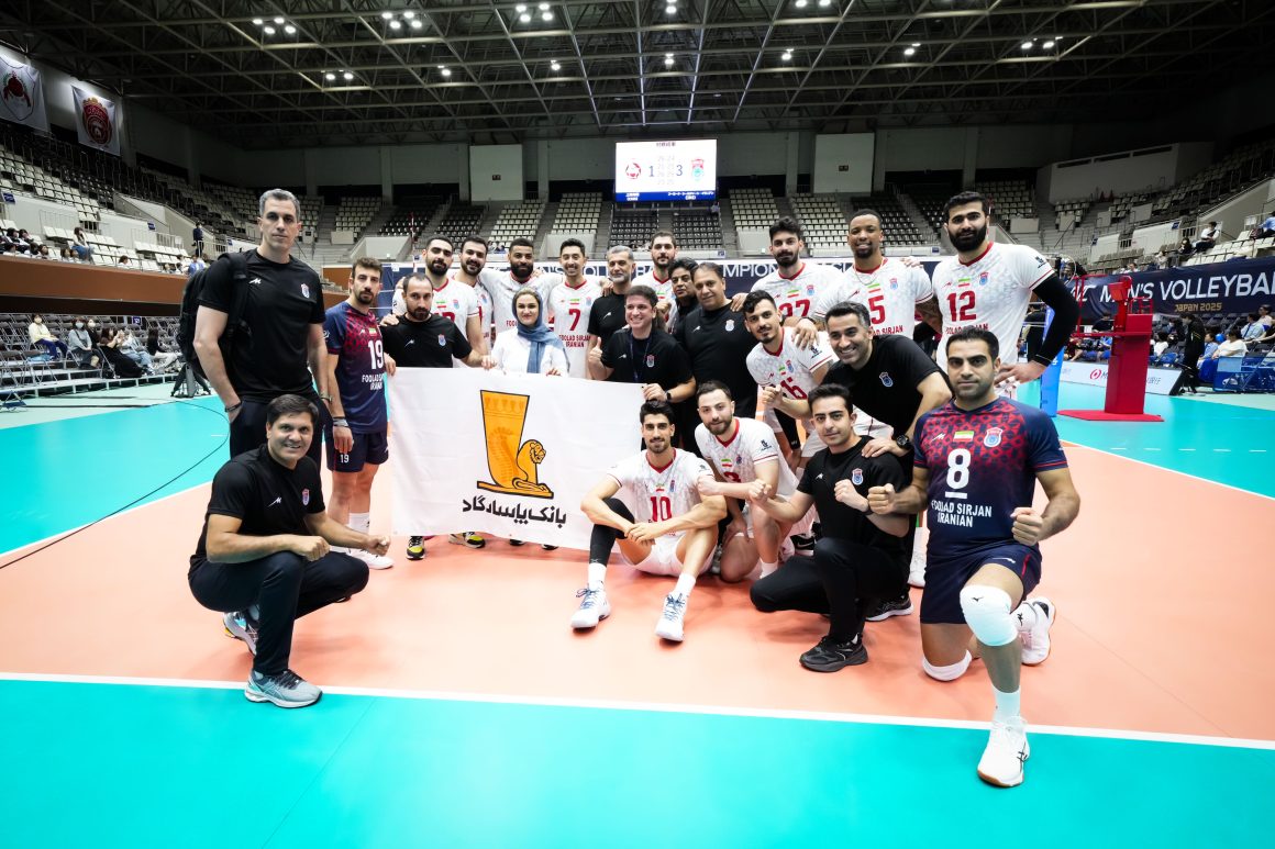 FOOLAD SIRJAN IRANIAN ADVANCE TO AVC MEN’S CHAMPIONS LEAGUE SEMIFINALS WITH COMEBACK WIN OVER SHANGHAI BRIGHT