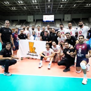 FOOLAD SIRJAN IRANIAN ADVANCE TO AVC MEN’S CHAMPIONS LEAGUE SEMIFINALS WITH COMEBACK WIN OVER SHANGHAI BRIGHT