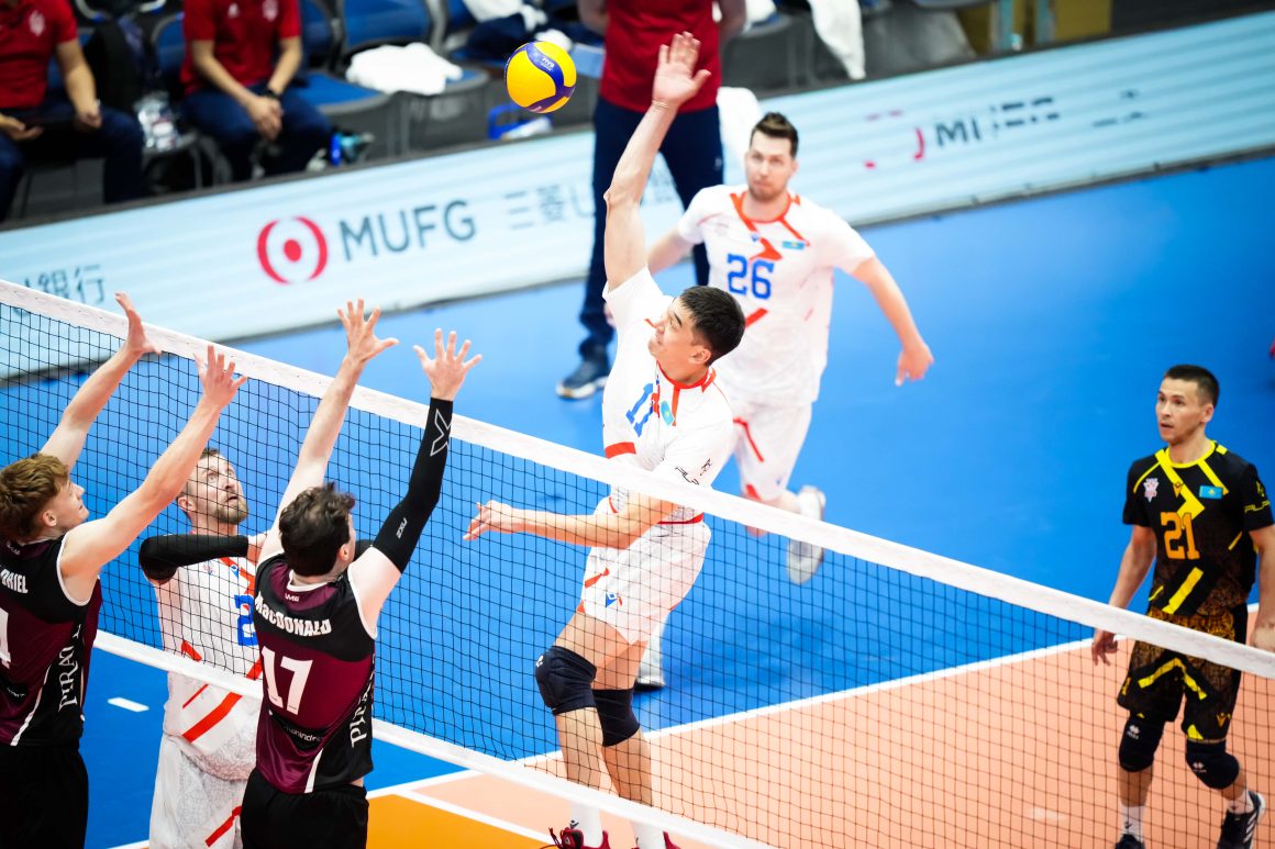 AQTOBE VC SWEEP QUEENSLAND PIRATES IN STRAIGHT SETS AT AVC MEN’S CHAMPIONS LEAGUE