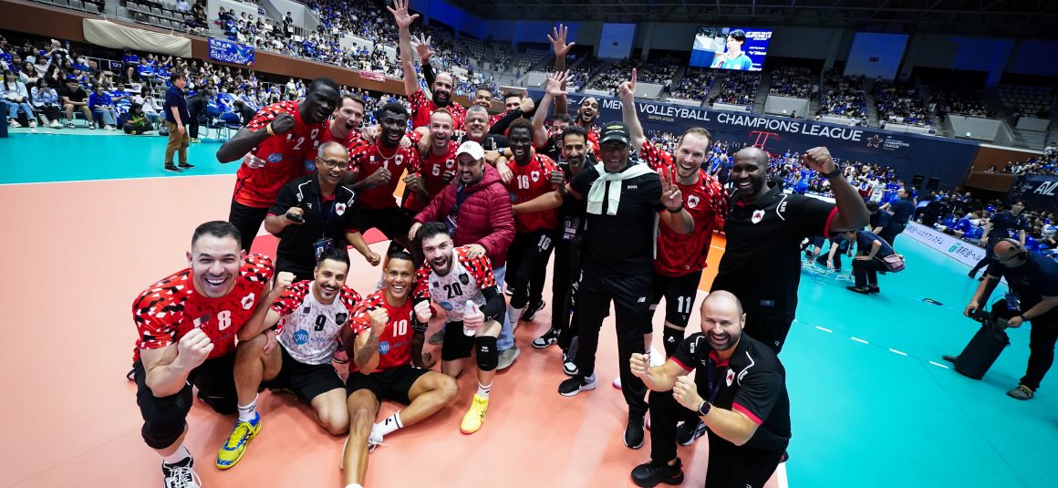 AL-RAYYAN CROWNED INAUGURAL AVC MEN’S CHAMPIONS LEAGUE CHAMPIONS AL-RAYYAN CROWNED INAUGURAL AVC MEN’S CHAMPIONS LEAGUE CHAMPIONS
