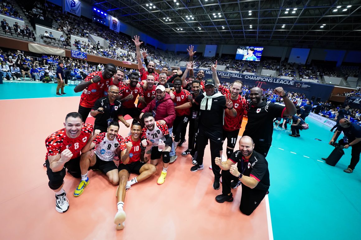 AL-RAYYAN CROWNED INAUGURAL AVC MEN’S CHAMPIONS LEAGUE CHAMPIONS