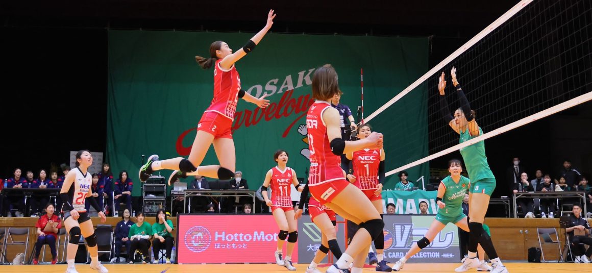 OSAKA AND NEC TO CROSS SWORDS FOR INAUGURAL SV.LEAGUE CROWN IN JAPAN OSAKA AND NEC TO CROSS SWORDS FOR INAUGURAL SV.LEAGUE CROWN IN JAPAN