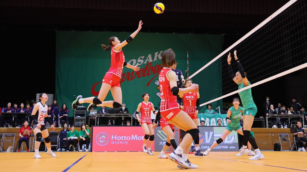 OSAKA AND NEC TO CROSS SWORDS FOR INAUGURAL SV.LEAGUE CROWN IN JAPAN
