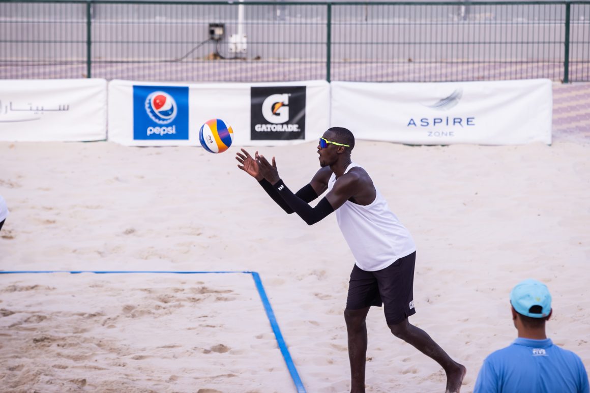 AVC MEN’S BEACH TOUR DOHA OPEN OFF TO ELECTRIFYING ACTION