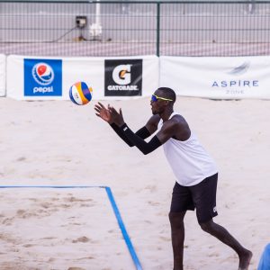 AVC MEN’S BEACH TOUR DOHA OPEN OFF TO ELECTRIFYING ACTION
