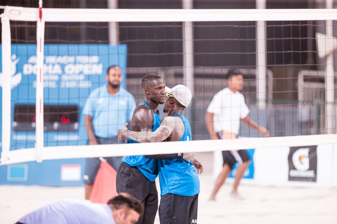 CHERIF & AHMED TO LOCK HORNS WITH BURNETT/RYAN IN AVC MEN’S BEACH TOUR DOHA OPEN FINAL