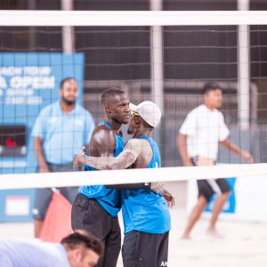 CHERIF & AHMED TO LOCK HORNS WITH BURNETT/RYAN IN AVC MEN’S BEACH TOUR DOHA OPEN FINAL