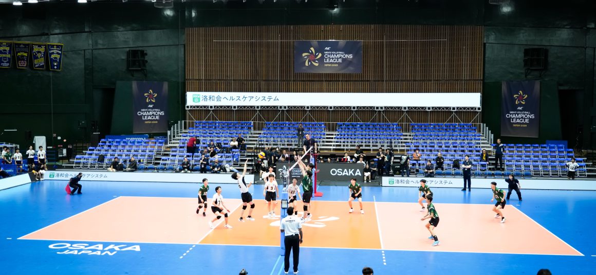 REFEREES READY TO OFFICIATE INAUGURAL AVC MEN’S CHAMPIONS LEAGUE IN OSAKA AND KYOTO REFEREES READY TO OFFICIATE INAUGURAL AVC MEN’S CHAMPIONS LEAGUE IN OSAKA AND KYOTO
