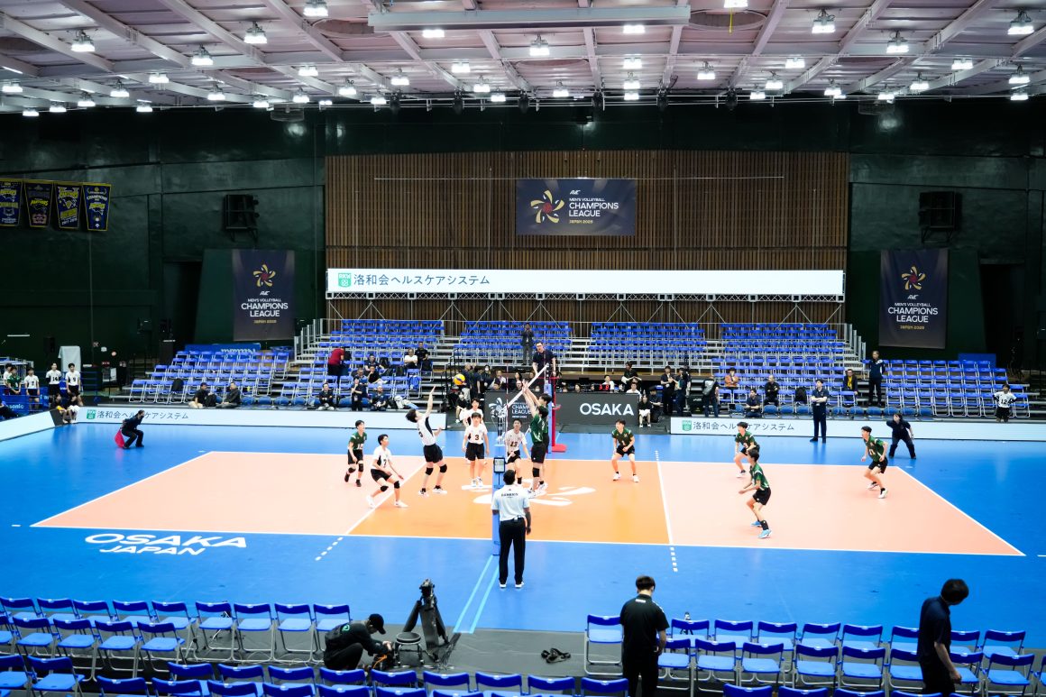 REFEREES READY TO OFFICIATE INAUGURAL AVC MEN’S CHAMPIONS LEAGUE IN OSAKA AND KYOTO