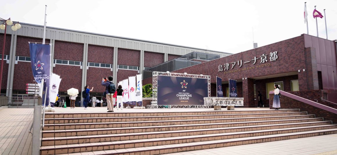 SHIMADZU ARENA READY TO HOST AVC MEN’S CHAMPIONS LEAGUE QUARTERFINALS IN KYOTO SHIMADZU ARENA READY TO HOST AVC MEN’S CHAMPIONS LEAGUE QUARTERFINALS IN KYOTO